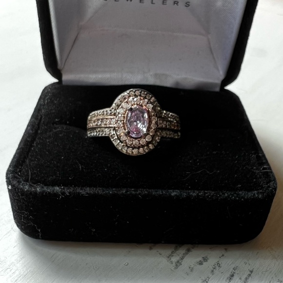 Jewelry - Tanzanite diamond engagement ring
